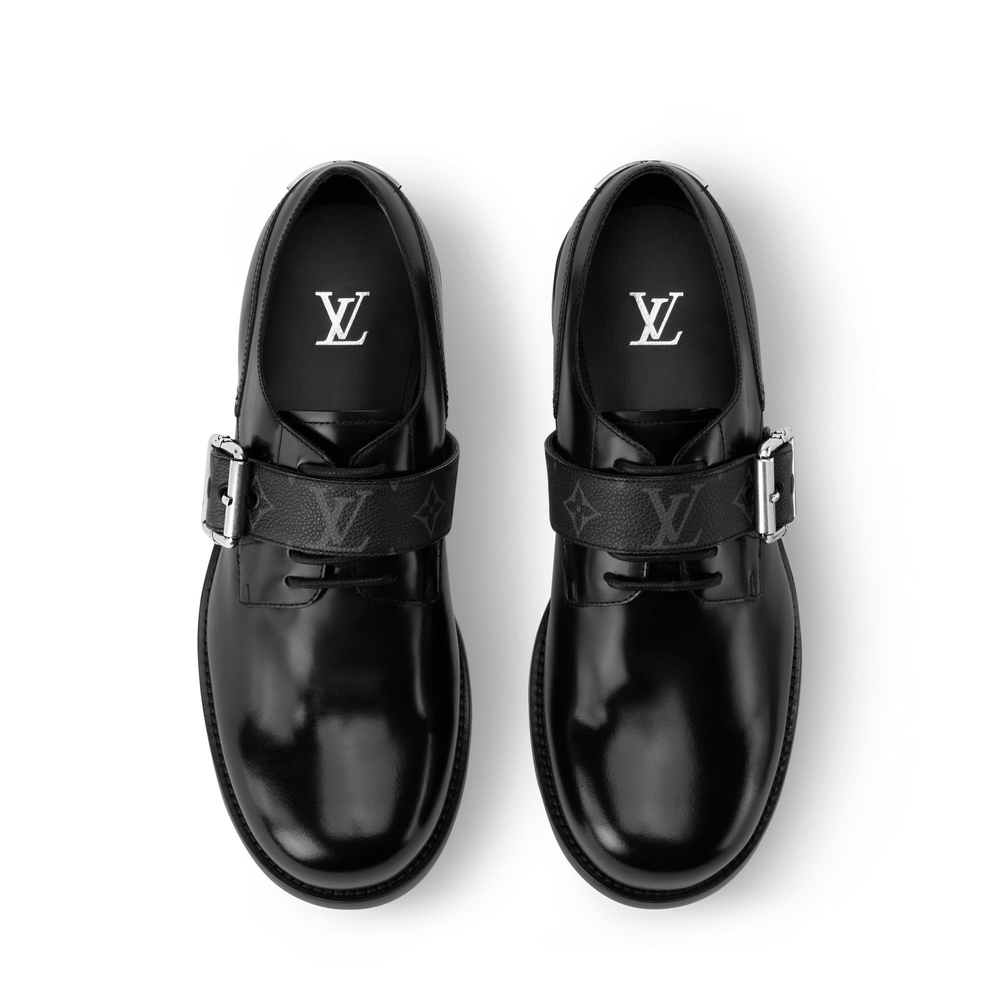 Derby LV Oxford  Uomo Calzature Calzature Stringate e Calzature con Fibbia | LOUIS VUITTON (Zoom prodotto)