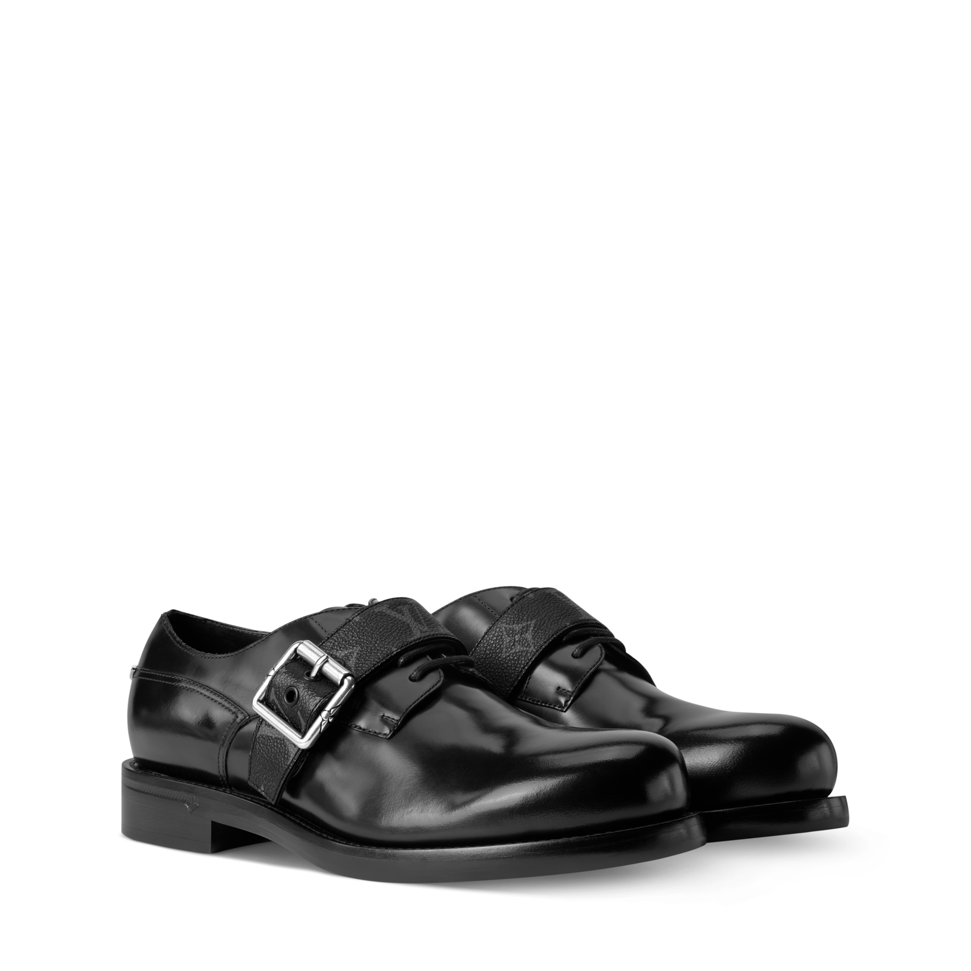 Derby LV Oxford  Uomo Calzature Calzature Stringate e Calzature con Fibbia | LOUIS VUITTON (Zoom prodotto)