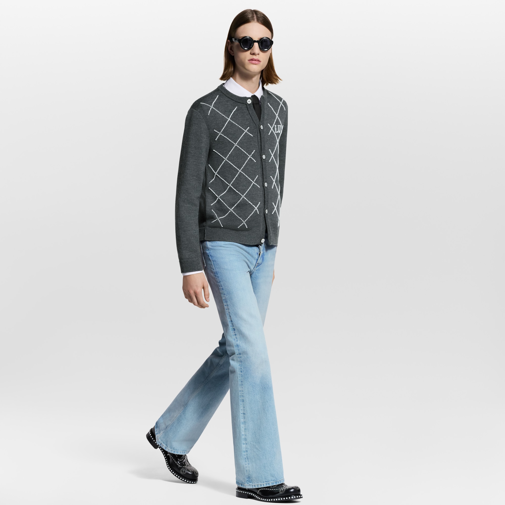 Derby LV Oxford  Uomo Calzature Calzature Stringate e Calzature con Fibbia | LOUIS VUITTON (Zoom prodotto)