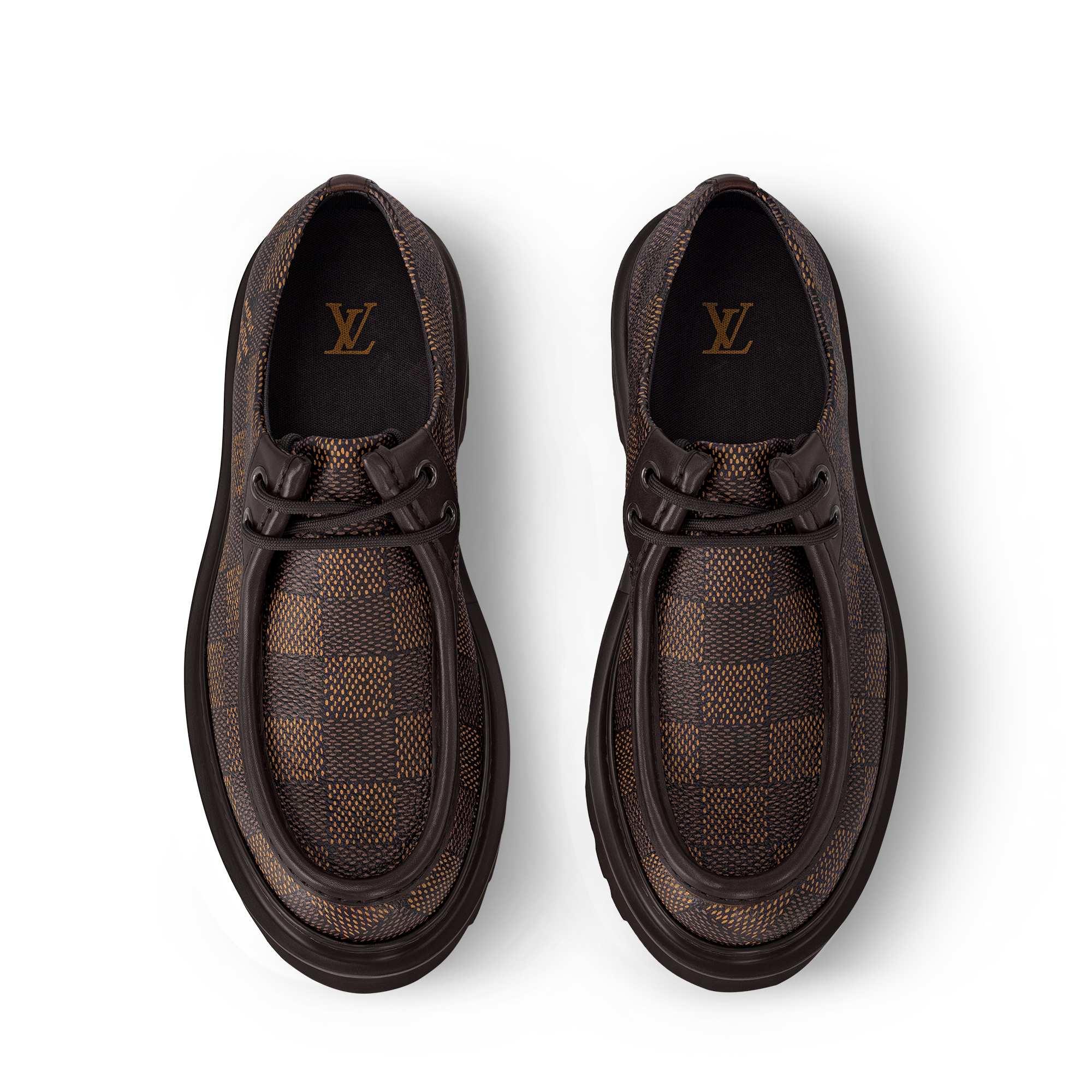 Derby LV Ranger  Uomo Calzature Calzature Stringate e Calzature con Fibbia | LOUIS VUITTON (Zoom prodotto)