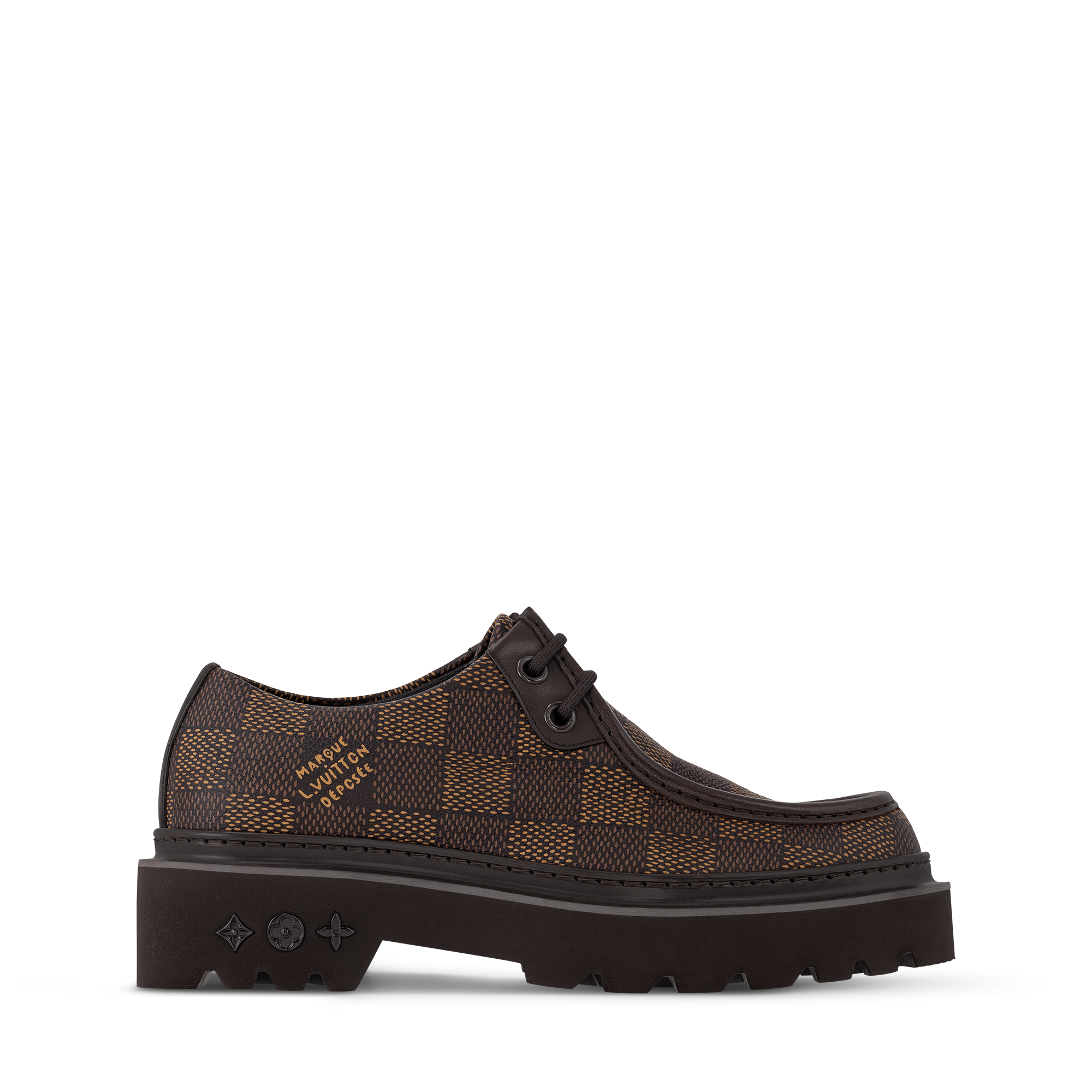 Derby LV Ranger  Uomo Calzature Calzature Stringate e Calzature con Fibbia | LOUIS VUITTON (Zoom prodotto)
