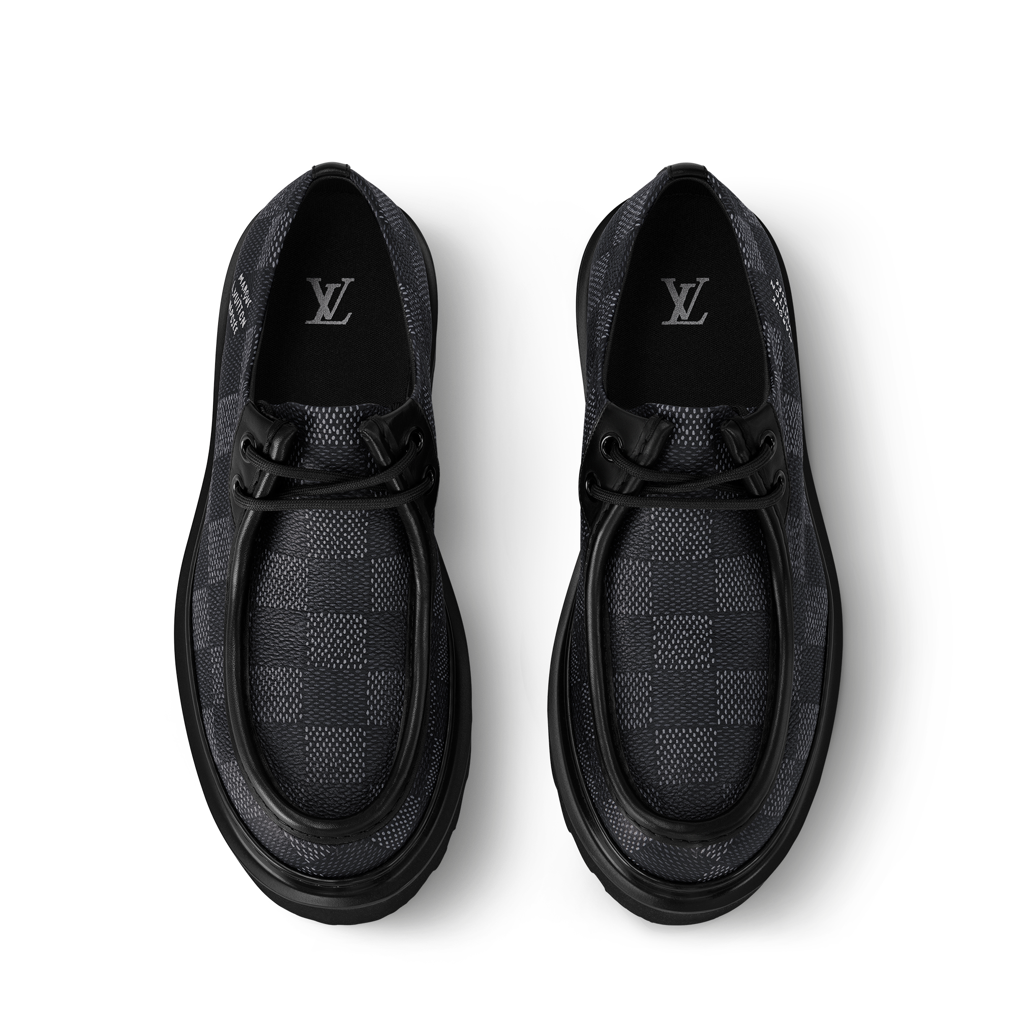 Derby LV Ranger  Uomo Calzature Calzature Stringate e Calzature con Fibbia | LOUIS VUITTON (Zoom prodotto)