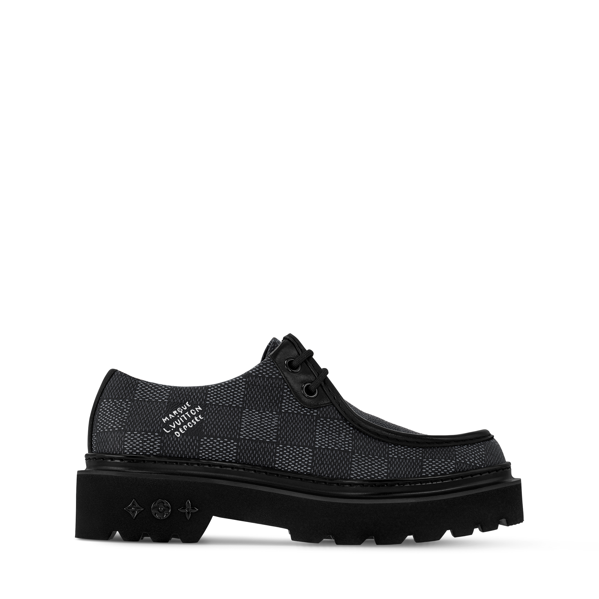 Derby LV Ranger  Uomo Calzature Calzature Stringate e Calzature con Fibbia | LOUIS VUITTON (Zoom prodotto)