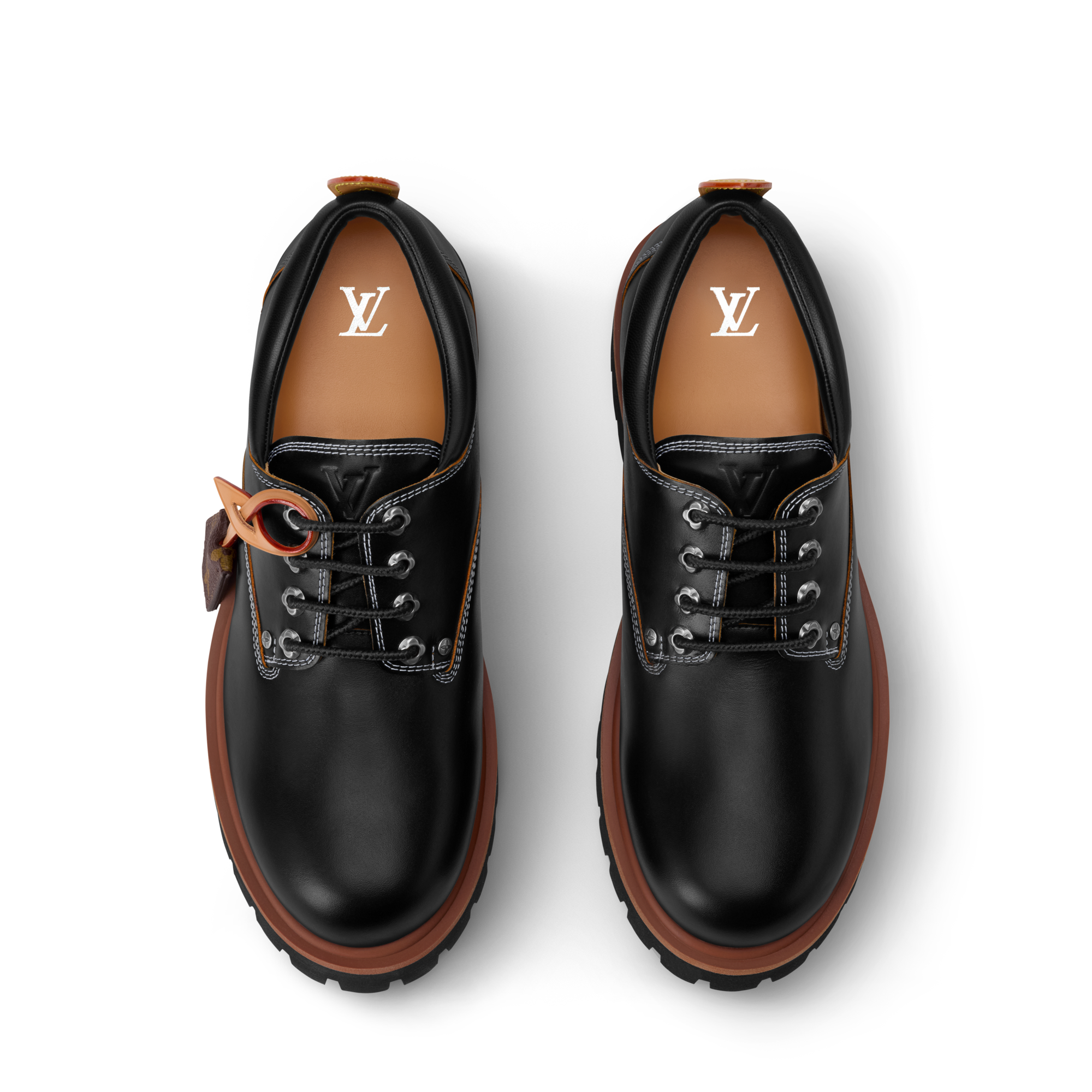 Derby LV Remix  Uomo Calzature Calzature Stringate e Calzature con Fibbia | LOUIS VUITTON (Zoom prodotto)