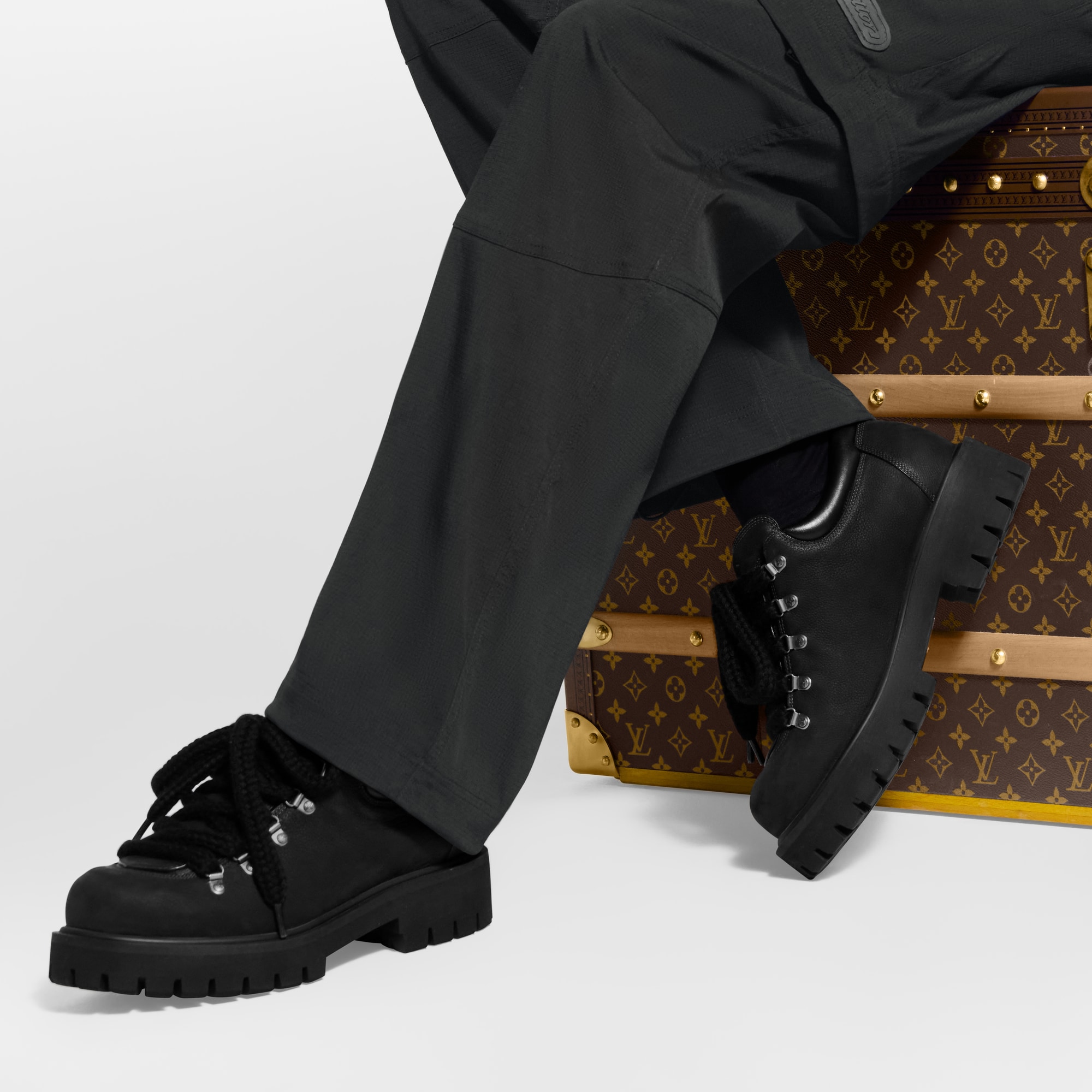 Derby LV Remix  Uomo Calzature Calzature Stringate e Calzature con Fibbia | LOUIS VUITTON (Zoom prodotto)