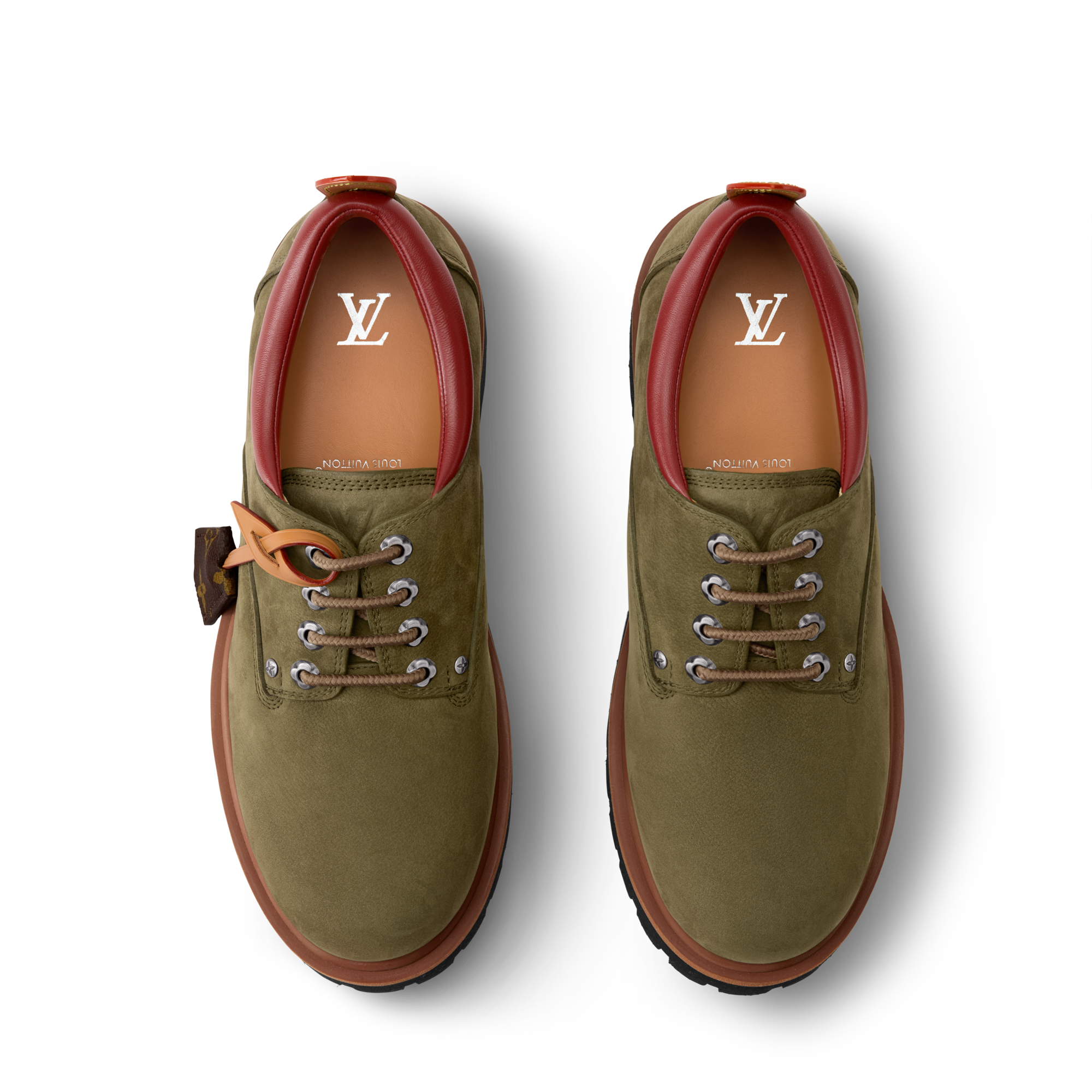 Derby LV Remix  Uomo Calzature Calzature Stringate e Calzature con Fibbia | LOUIS VUITTON (Zoom prodotto)