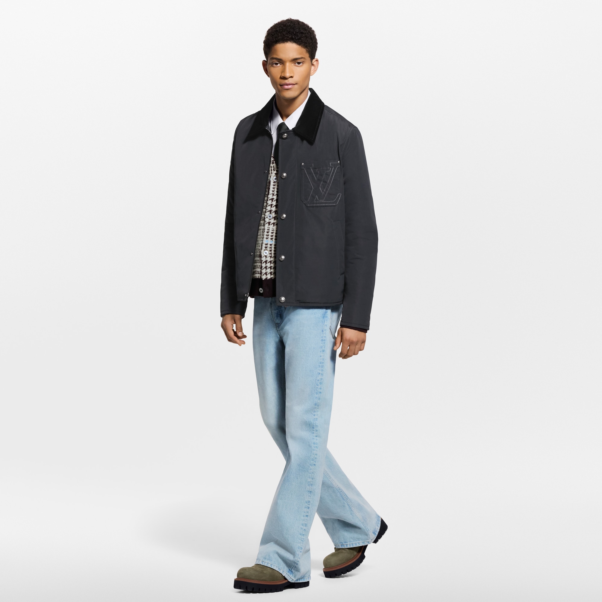 Derby LV Remix  Uomo Calzature Calzature Stringate e Calzature con Fibbia | LOUIS VUITTON (Zoom prodotto)