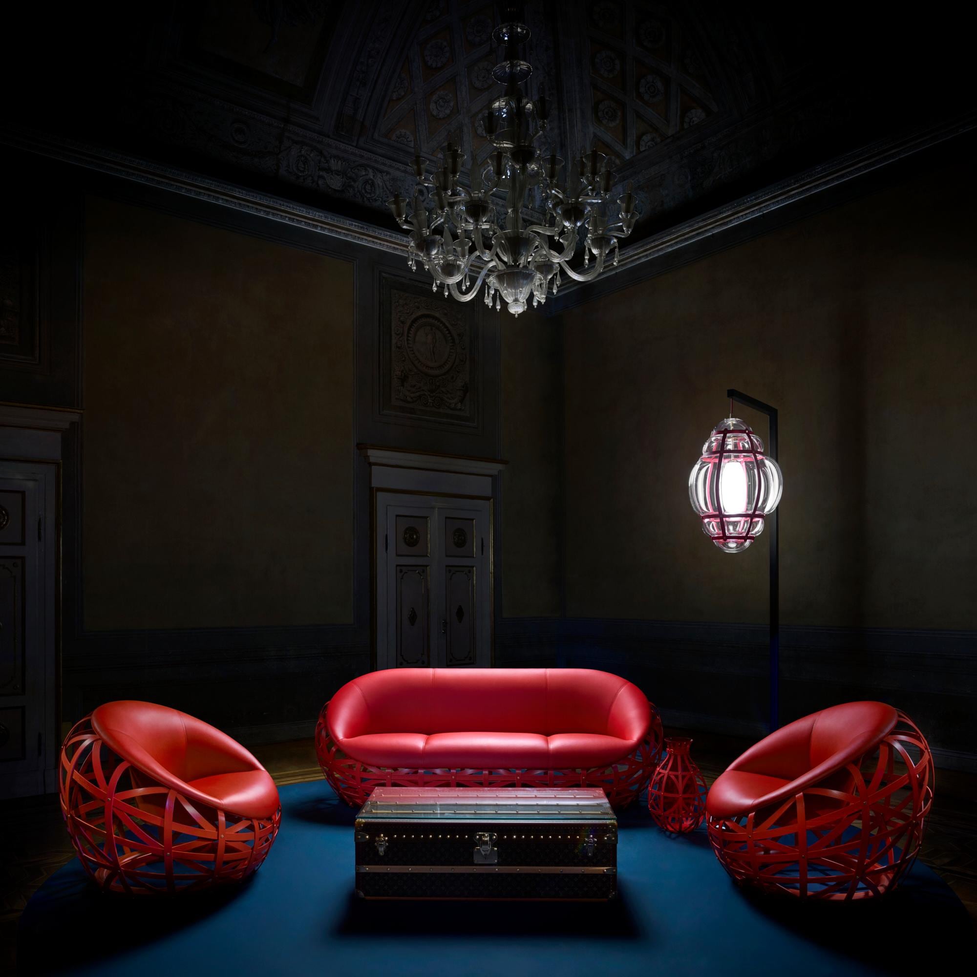 Diamond Armchair di Marcel Wanders  Bauli, Viaggio e Casa Casa e Art de la Table Mobili | LOUIS VUITTON (Zoom prodotto)
