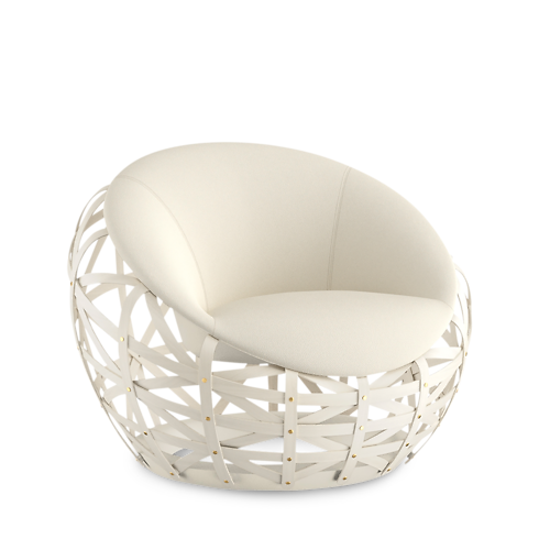 Diamond Armchair di Marcel Wanders Bauli, Viaggio e Casa Casa e Art de la Table Mobili | LOUIS VUITTON (Zoom prodotto)