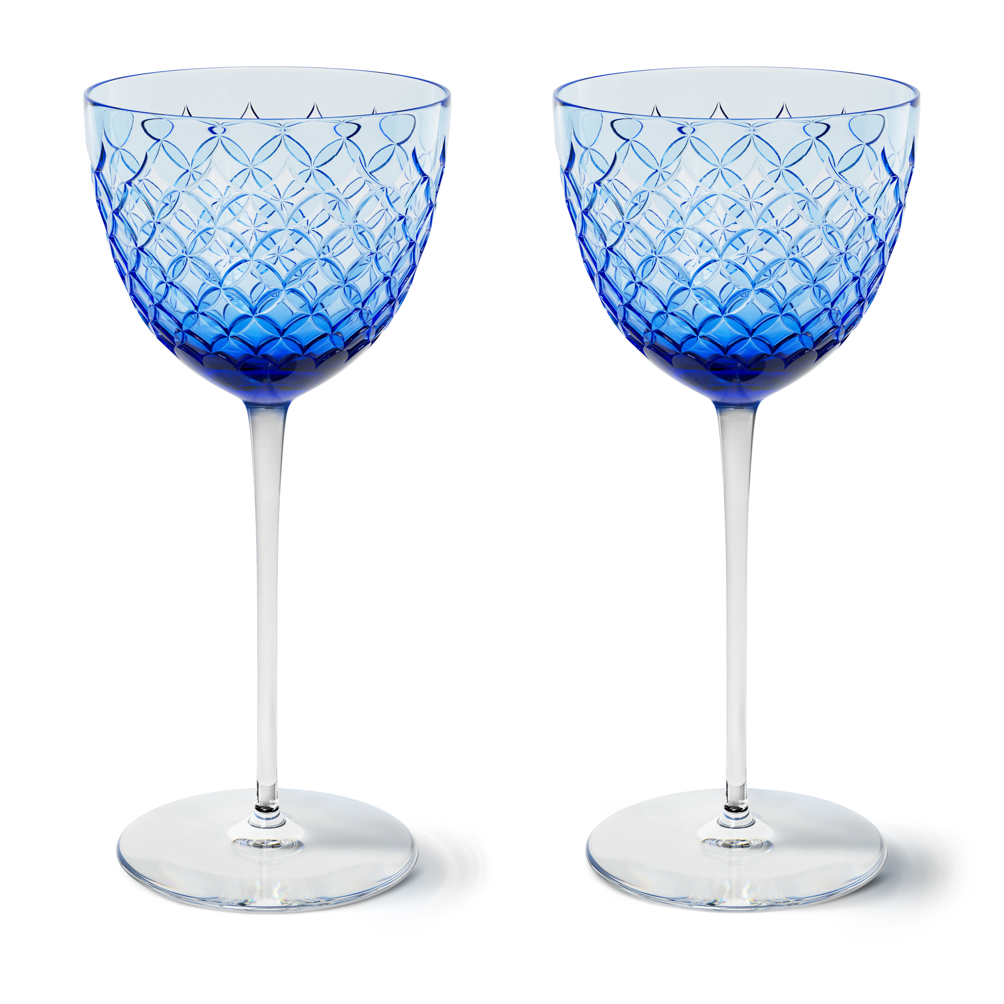 Diamond Wine Glass - Blu Chiaro - Casa e Art de la Table | LOUIS VUITTON