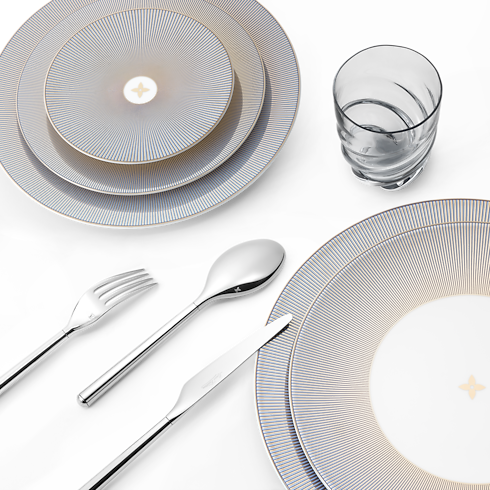 Dichoric Set Of 2 Dessert Plates Bauli, Viaggio e Casa Casa e Art de la Table Art de la Table | LOUIS VUITTON (Zoom prodotto)