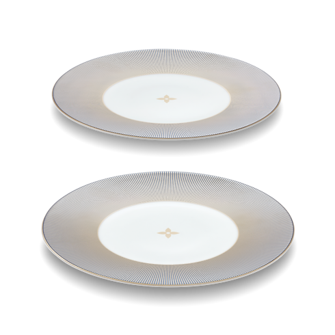 Dichoric Set Of 2 Dessert Plates Bauli, Viaggio e Casa Casa e Art de la Table Art de la Table | LOUIS VUITTON (Zoom prodotto)