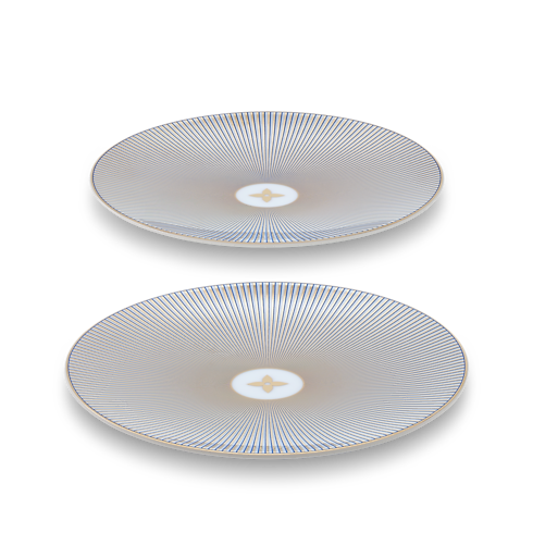 Dichroic Set Of 2 Bread Plates Bauli, Viaggio e Casa Casa e Art de la Table Art de la Table | LOUIS VUITTON (Zoom prodotto)