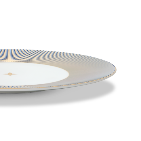 Dichroic Set Of 2 Dinner Plates Bauli, Viaggio e Casa Casa e Art de la Table Art de la Table | LOUIS VUITTON (Zoom prodotto)