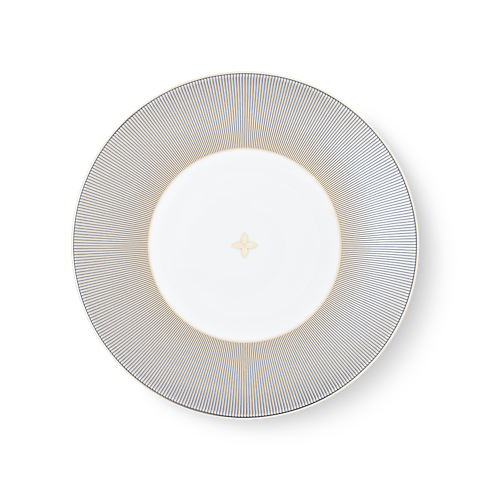 Dichroic Set Of 2 Dinner Plates Bauli, Viaggio e Casa Casa e Art de la Table Art de la Table | LOUIS VUITTON (Zoom prodotto)