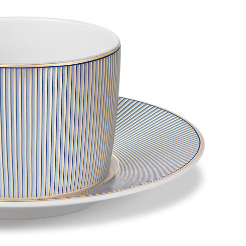 Dichroic Set Of 2 Teacups And Saucers Bauli, Viaggio e Casa Casa e Art de la Table Art de la Table | LOUIS VUITTON (Zoom prodotto)