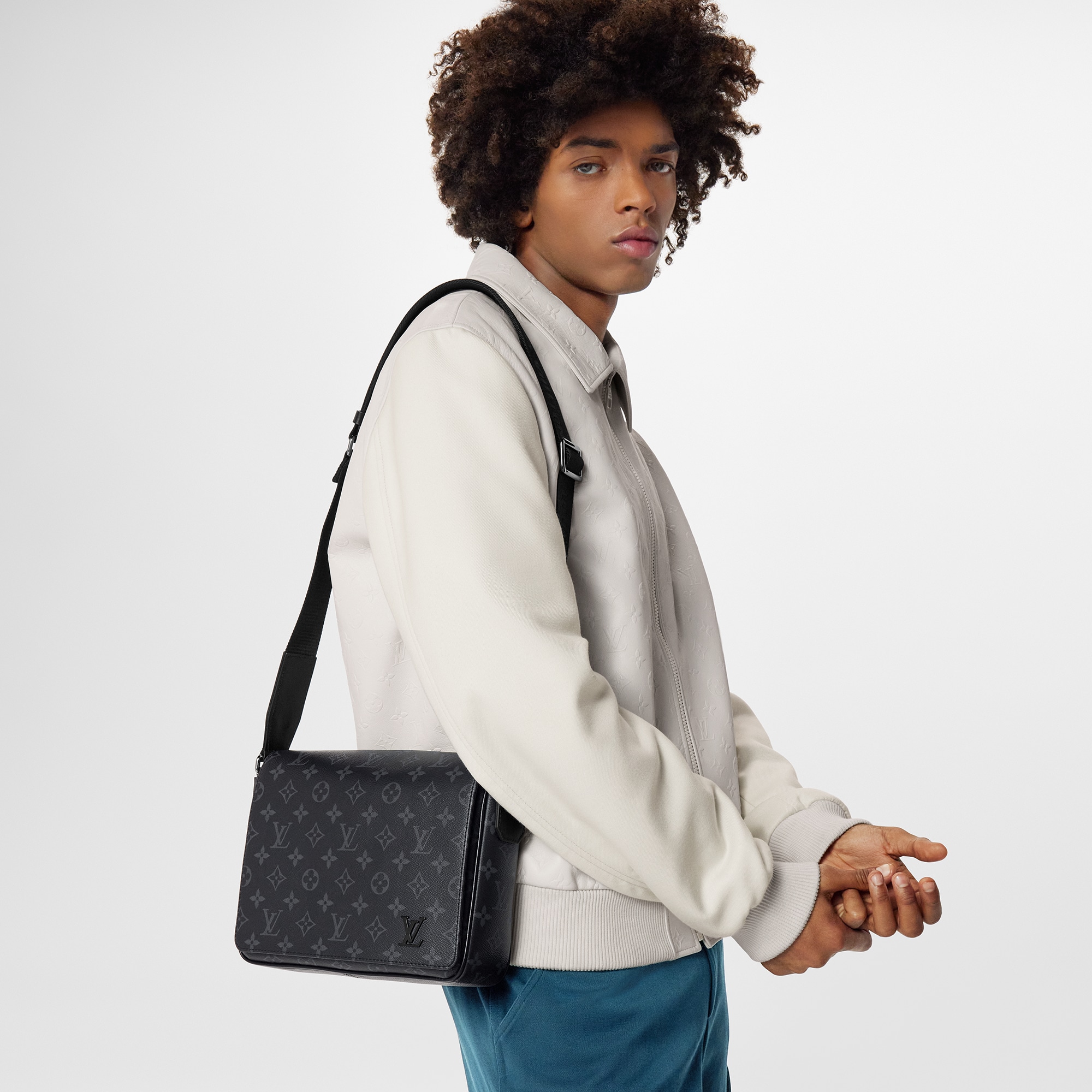 District PM Monogram Eclipse Uomo Borse da Uomo Tutte le borse | LOUIS VUITTON (Zoom prodotto)
