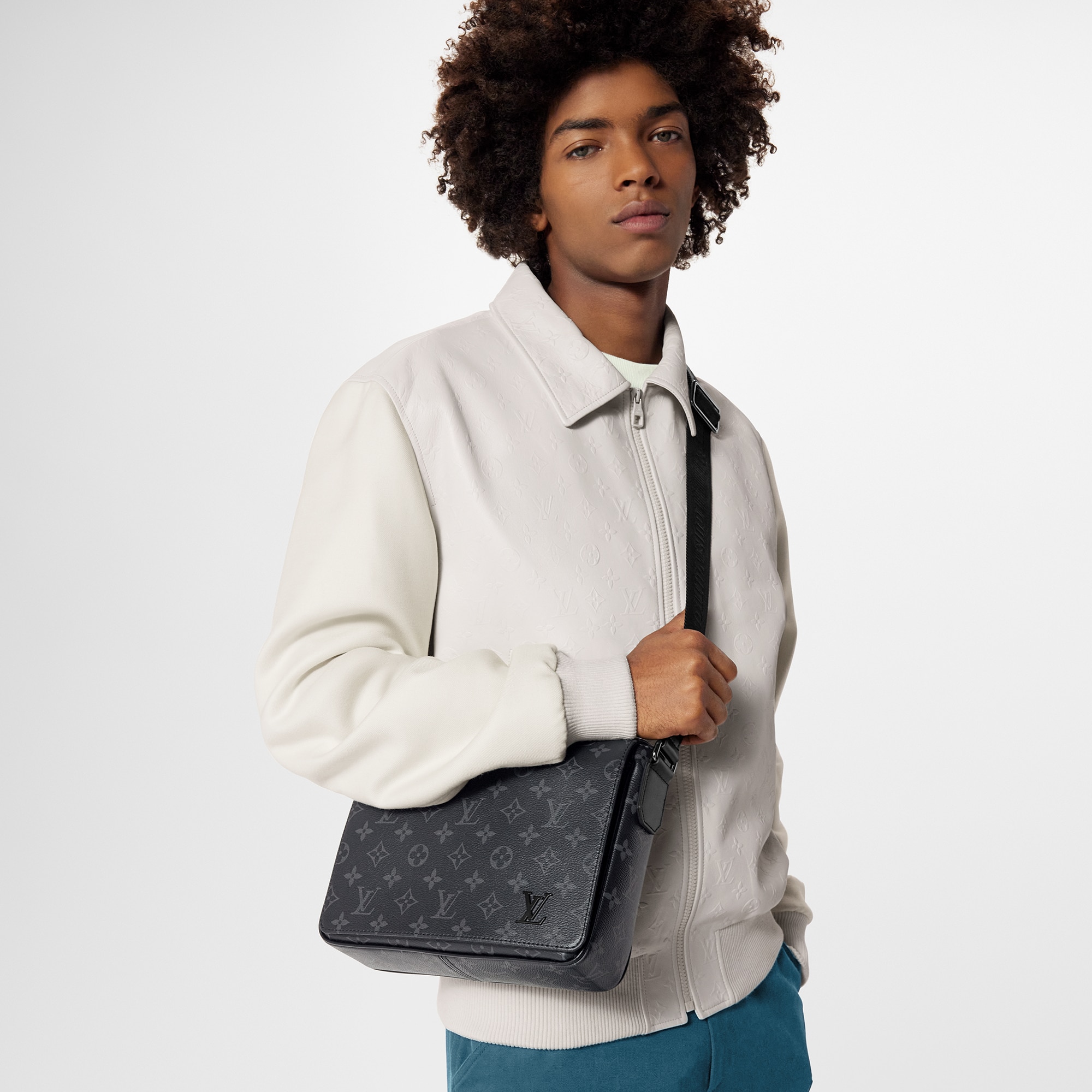 District PM Monogram Eclipse Uomo Borse da Uomo Tutte le borse | LOUIS VUITTON (Zoom prodotto)