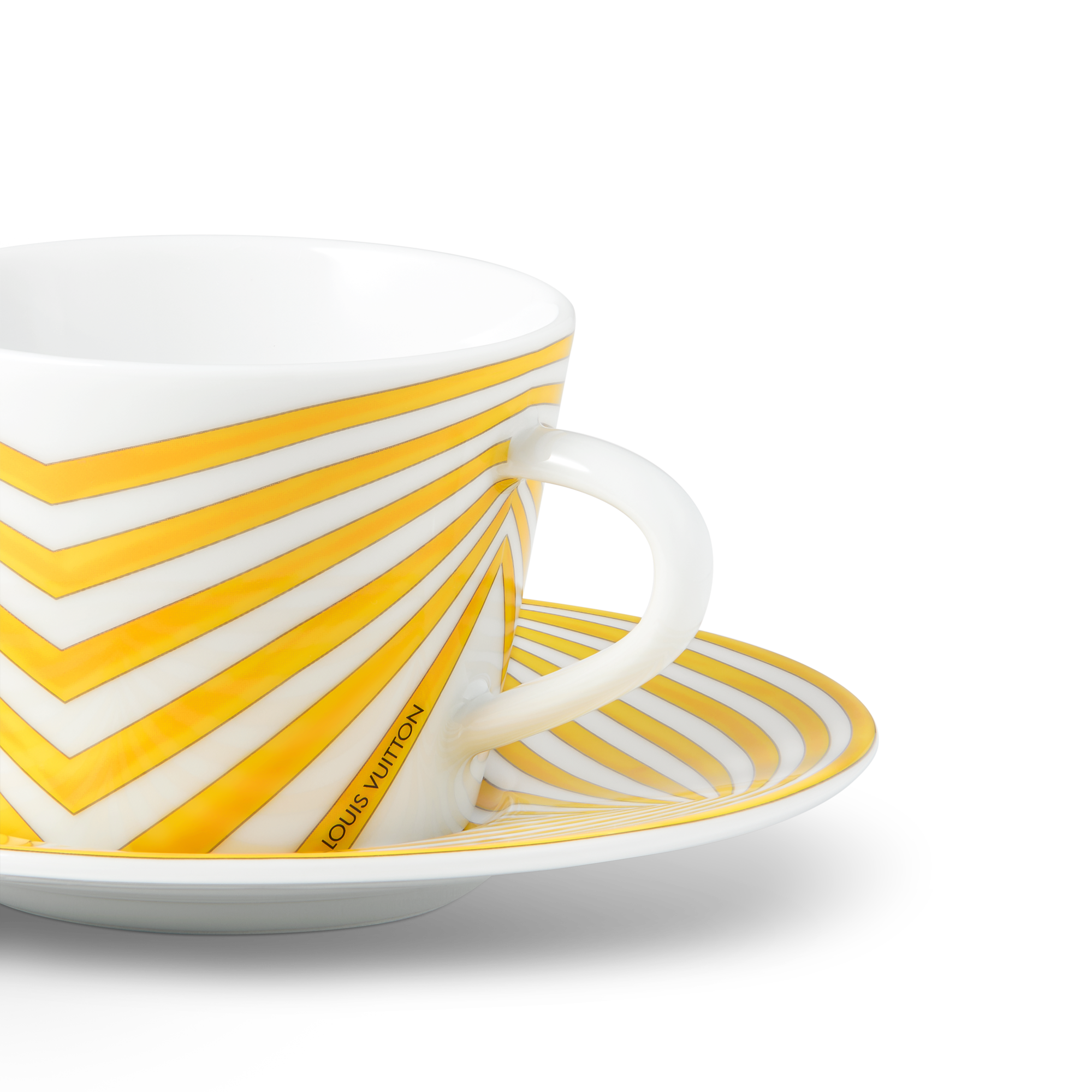 Dolce Vita Set Of 2 Coffee Cups And Saucers  Bauli, Viaggio e Casa Casa e Art de la Table Art de la Table | LOUIS VUITTON (Zoom prodotto)