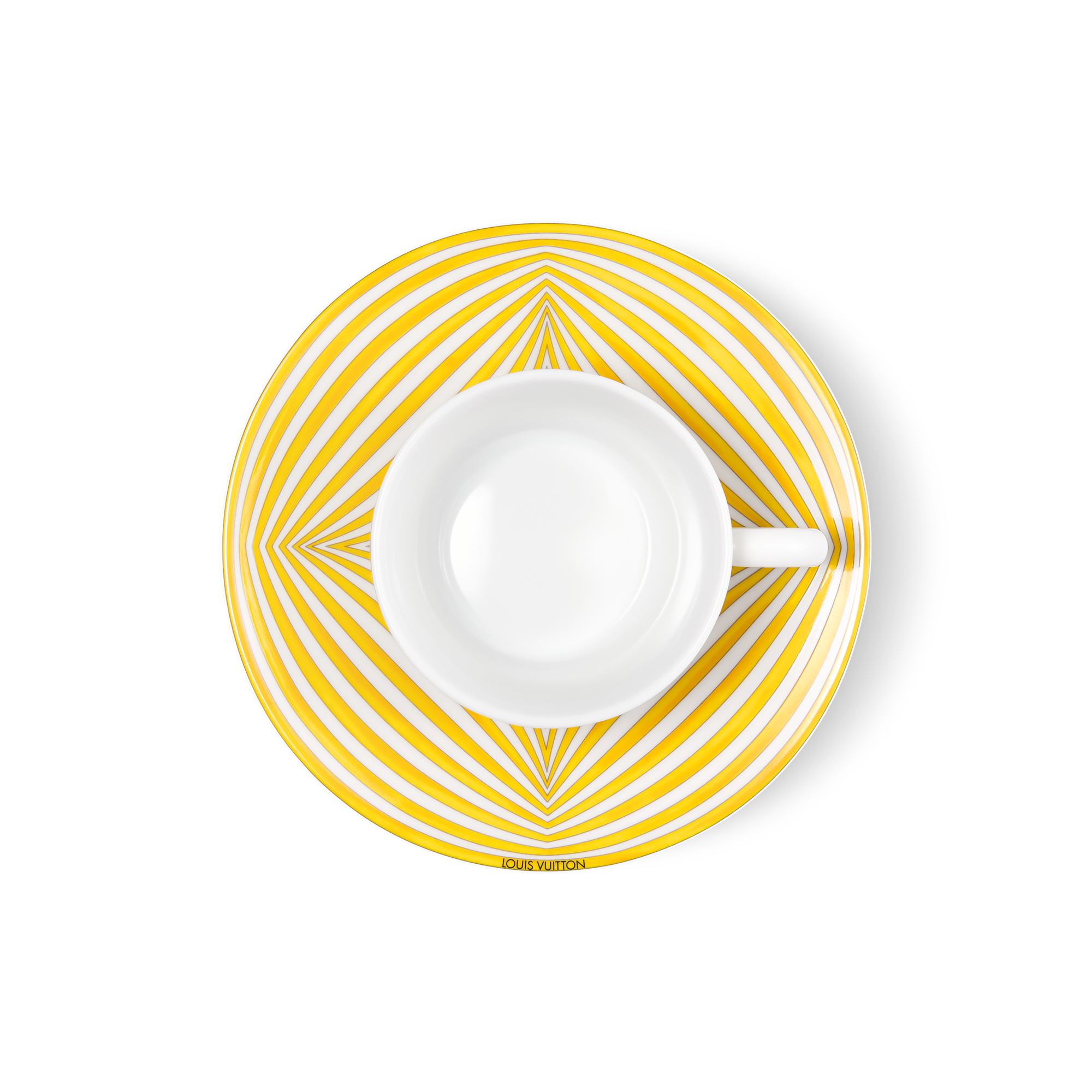 Dolce Vita Set Of 2 Coffee Cups And Saucers  Bauli, Viaggio e Casa Casa e Art de la Table Art de la Table | LOUIS VUITTON (Zoom prodotto)