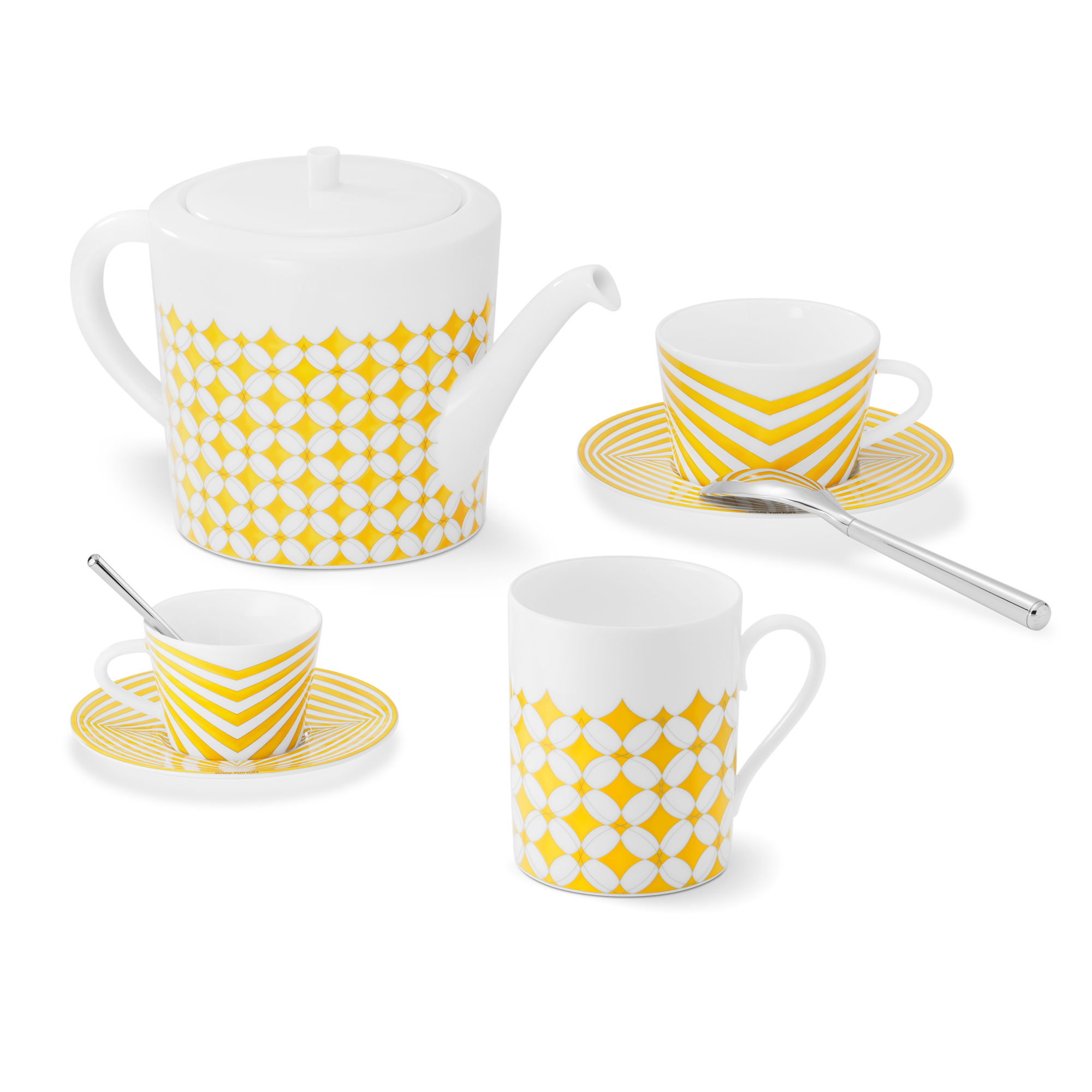 Dolce Vita Set Of 2 Coffee Cups And Saucers  Bauli, Viaggio e Casa Casa e Art de la Table Art de la Table | LOUIS VUITTON (Zoom prodotto)