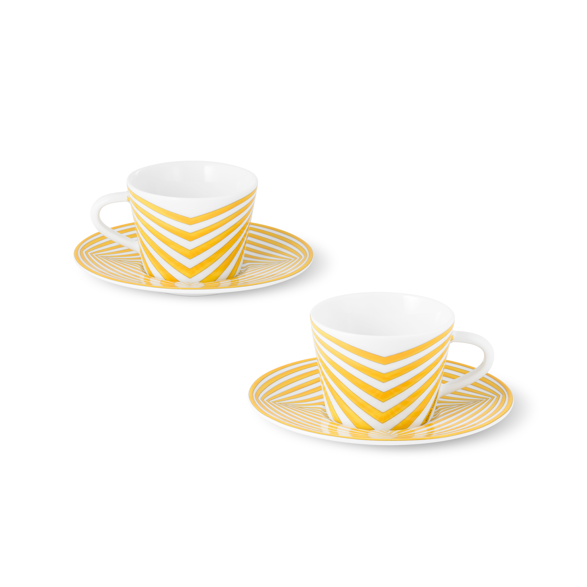 Dolce Vita Set Of 2 Coffee Cups And Saucers  Bauli, Viaggio e Casa Casa e Art de la Table Art de la Table | LOUIS VUITTON (Zoom prodotto)