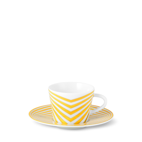 Dolce Vita Set Of 2 Coffee Cups And Saucers Bauli, Viaggio e Casa Casa e Art de la Table Art de la Table | LOUIS VUITTON (Zoom prodotto)
