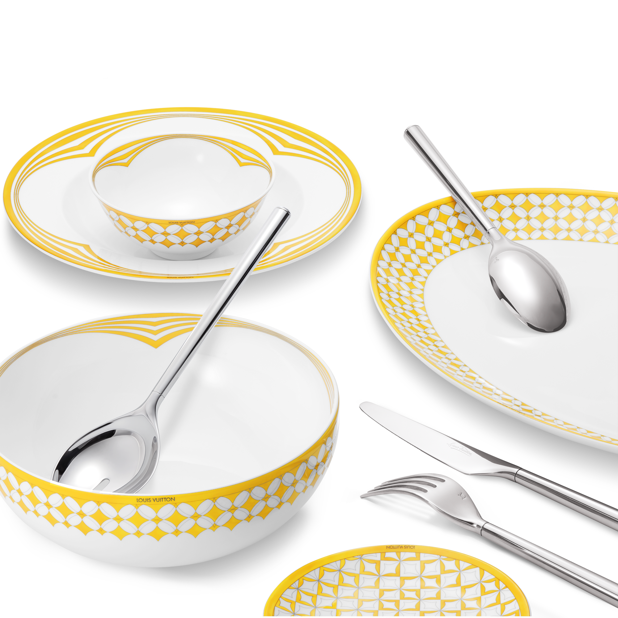 Dolce Vita Set Of 2 Rice Bowls  Bauli, Viaggio e Casa Casa e Art de la Table Art de la Table | LOUIS VUITTON (Zoom prodotto)