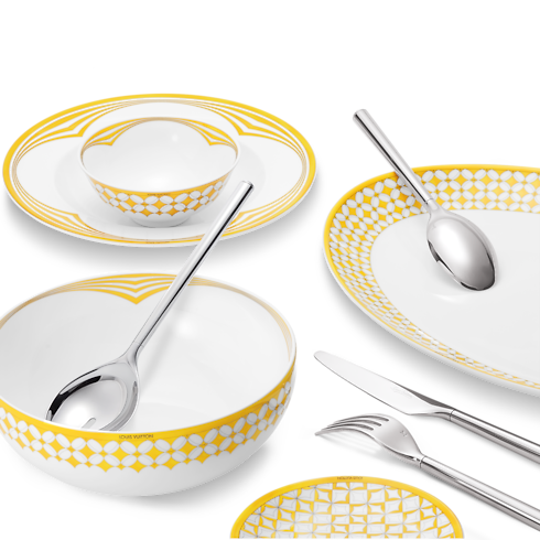 Dolce Vita Set Of 2 Rice Bowls Bauli, Viaggio e Casa Casa e Art de la Table Art de la Table | LOUIS VUITTON (Zoom prodotto)