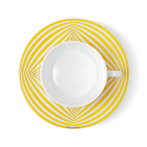 Dolce Vita Set Of 2 Teacups Bauli, Viaggio e Casa Casa e Art de la Table Art de la Table | LOUIS VUITTON (Zoom prodotto)