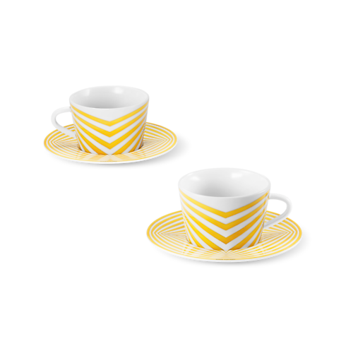 Dolce Vita Set Of 2 Teacups Bauli, Viaggio e Casa Casa e Art de la Table Art de la Table | LOUIS VUITTON (Zoom prodotto)