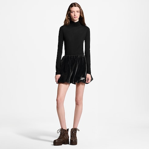 Dolcevita a maniche lunghe Donna Abbigliamento Camicie e T-Shirt | LOUIS VUITTON (Zoom prodotto)