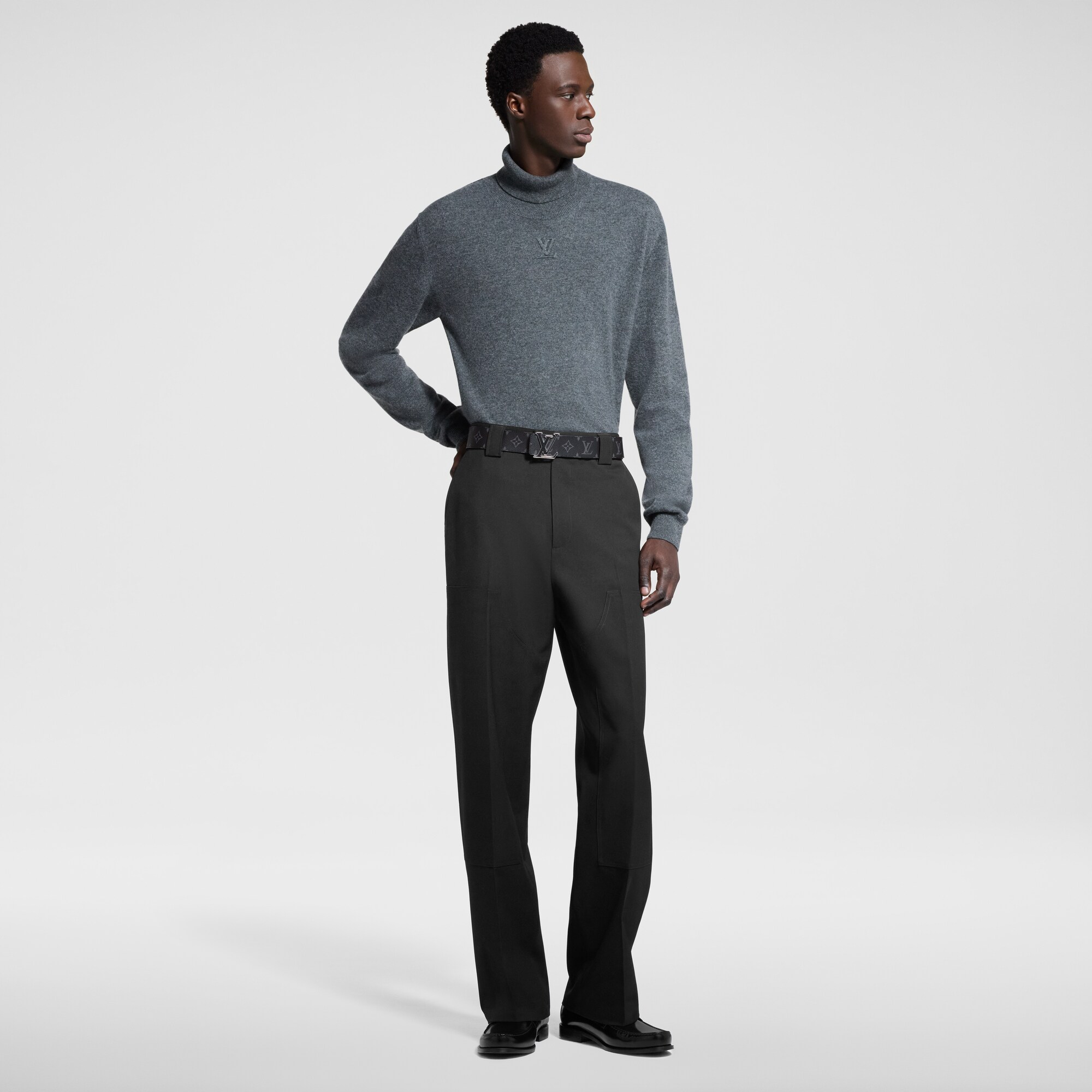 Dolcevita con iniziali LV impresse LVSE  Novità Holiday Selezionati per Lui | LOUIS VUITTON (Zoom prodotto)