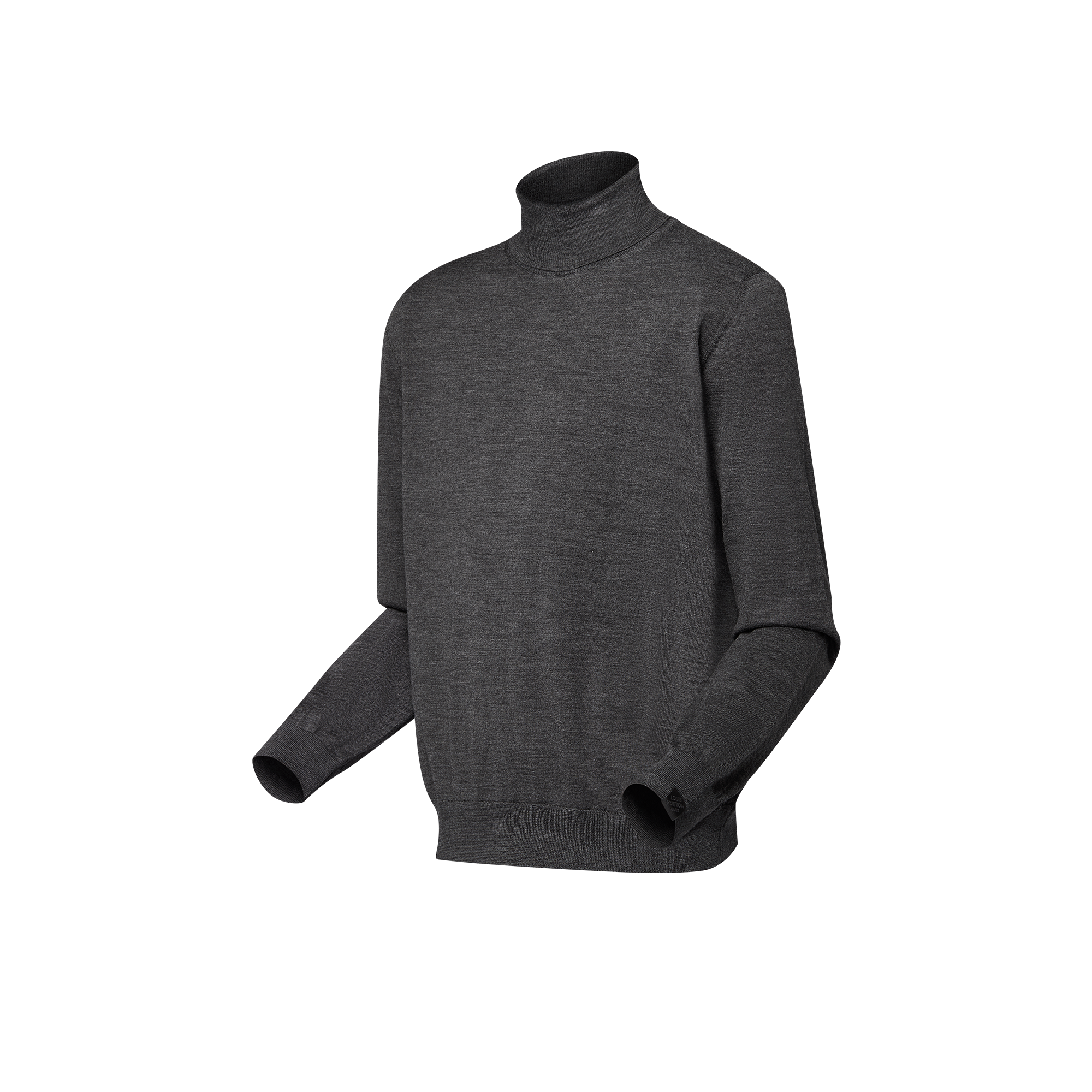 Dolcevita in misto seta e cachemire  Uomo Abbigliamento Maglieria e Felpe | LOUIS VUITTON (Zoom prodotto)