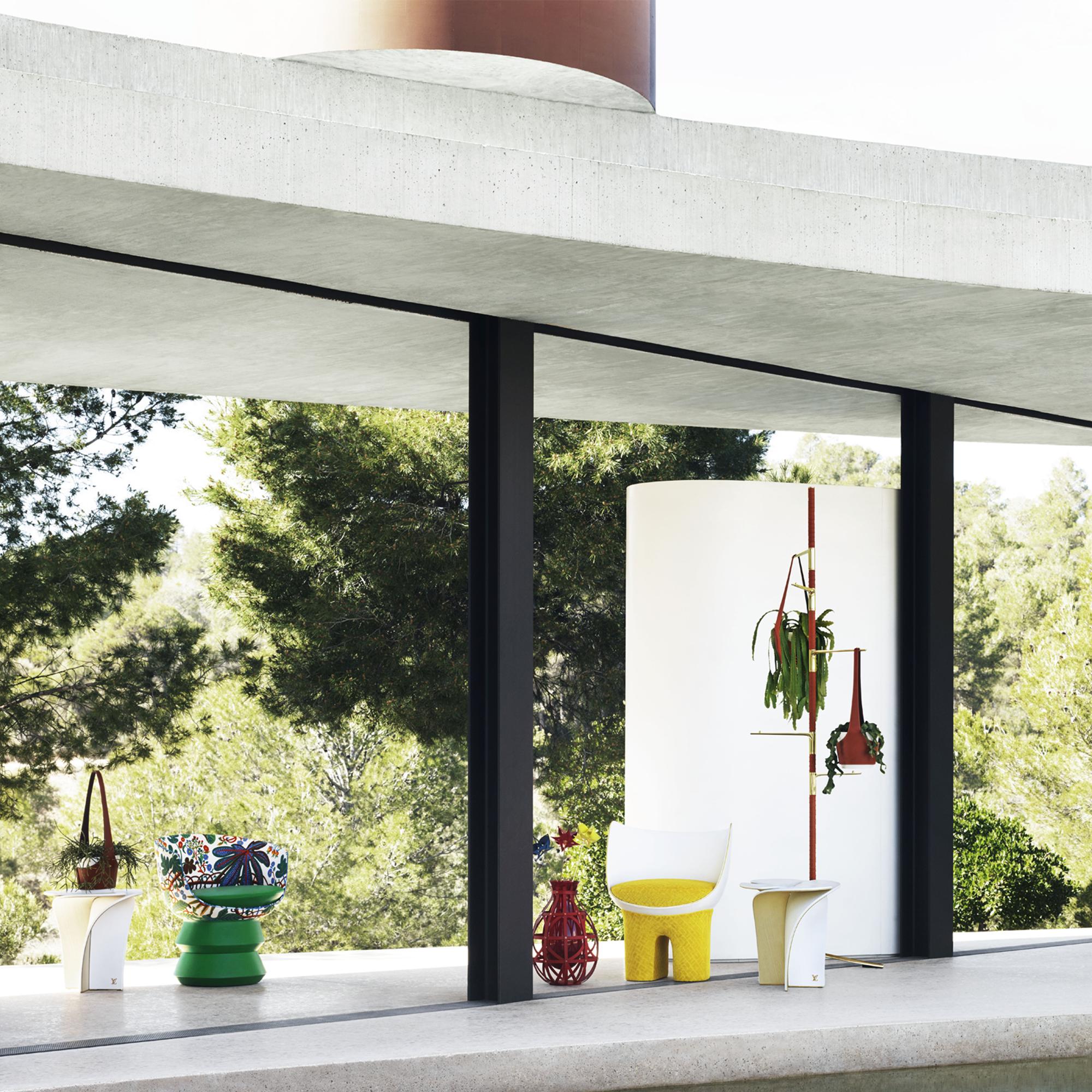 Dolls di Raw Edges Pelle & altri materiali Bauli, Viaggio e Casa Casa e Art de la Table Mobili | LOUIS VUITTON (Zoom prodotto)