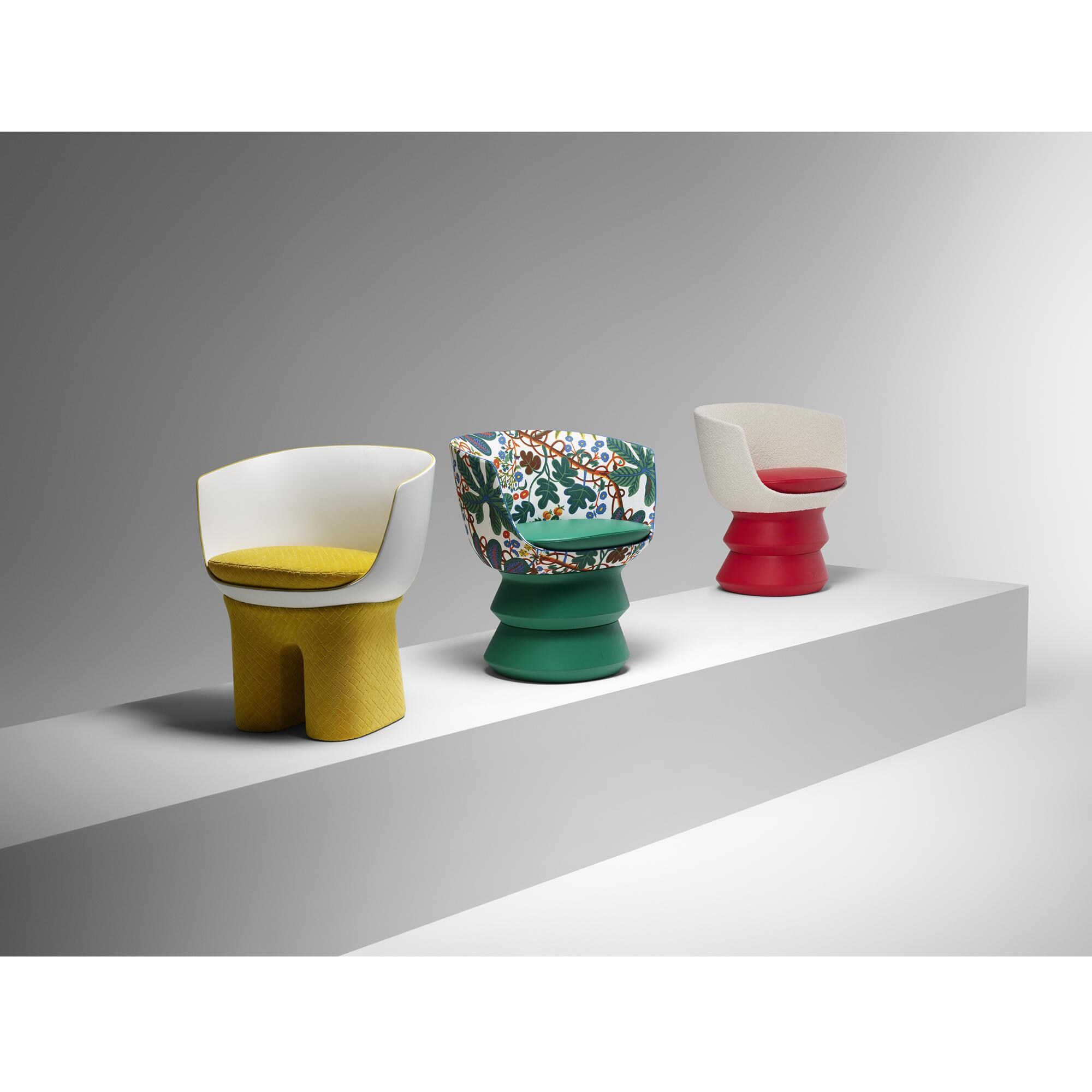 Dolls di Raw Edges Pelle & altri materiali Bauli, Viaggio e Casa Casa e Art de la Table Mobili | LOUIS VUITTON (Zoom prodotto)