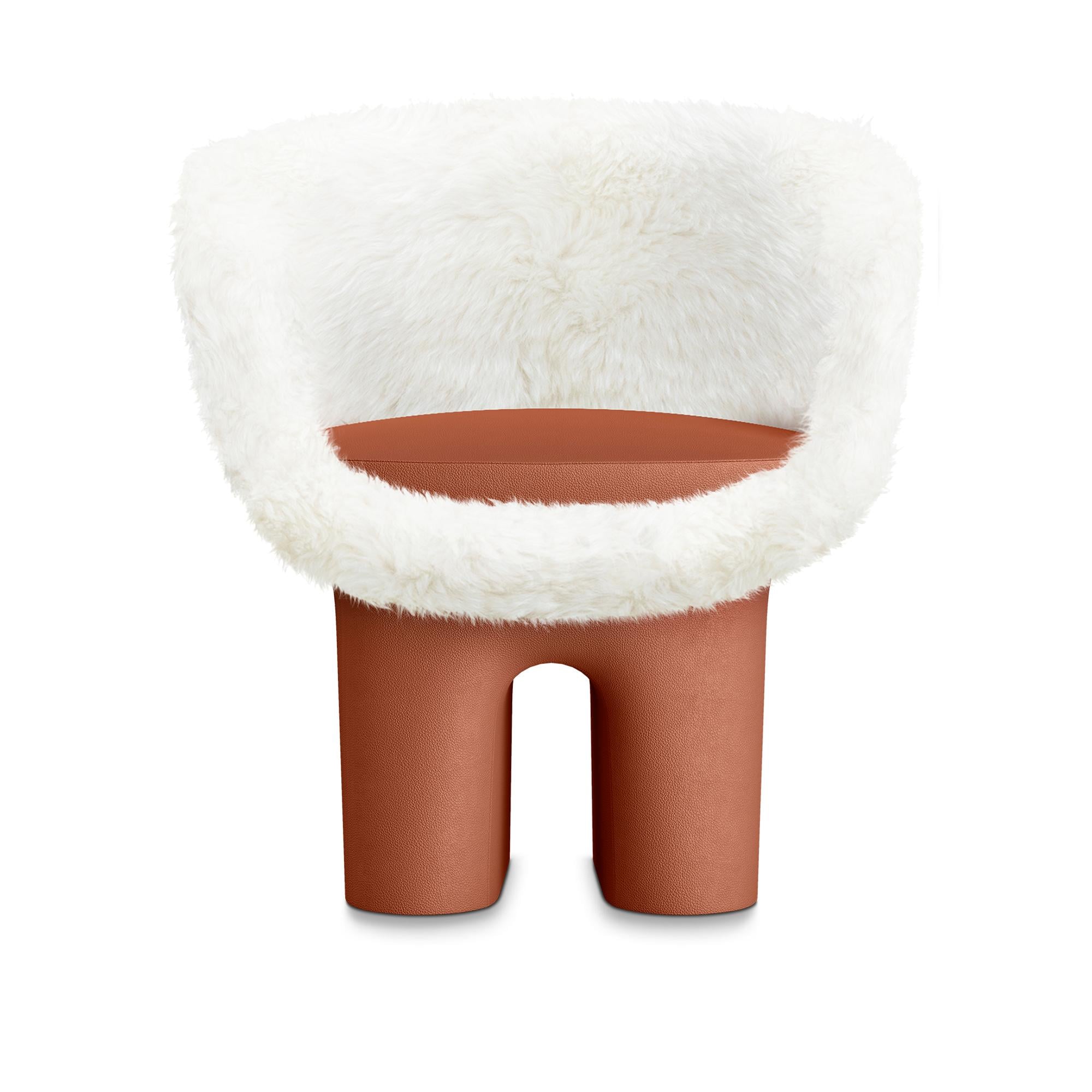 Dolls Fur di Raw Edges Pelliccia Bauli, Viaggio e Casa Casa e Art de la Table Mobili | LOUIS VUITTON (Zoom prodotto)