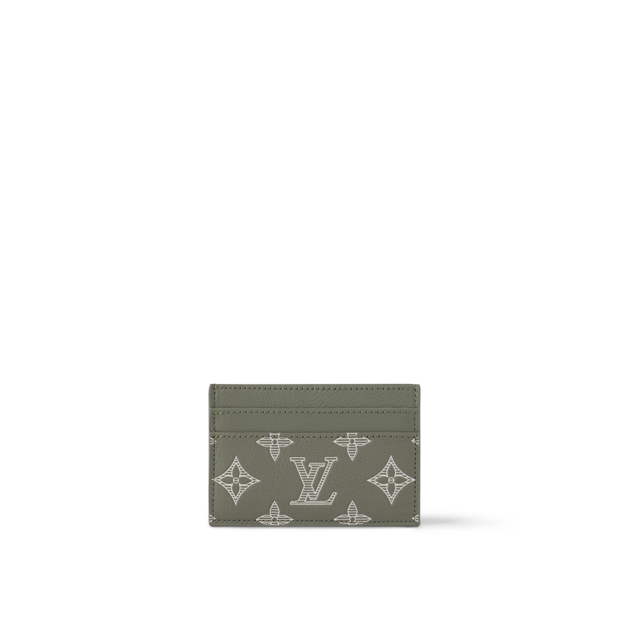 Doppio porta carte di credito Monogram Shadow Regali per le Feste Guida ai Regali per Lui } | LOUIS VUITTON (Zoom prodotto)
