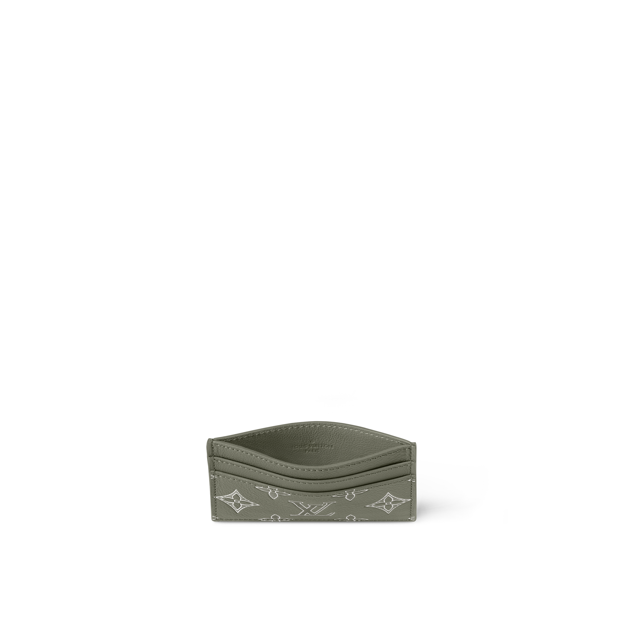 Doppio porta carte di credito Monogram Shadow Regali per le Feste Guida ai Regali per Lui } | LOUIS VUITTON (Zoom prodotto)