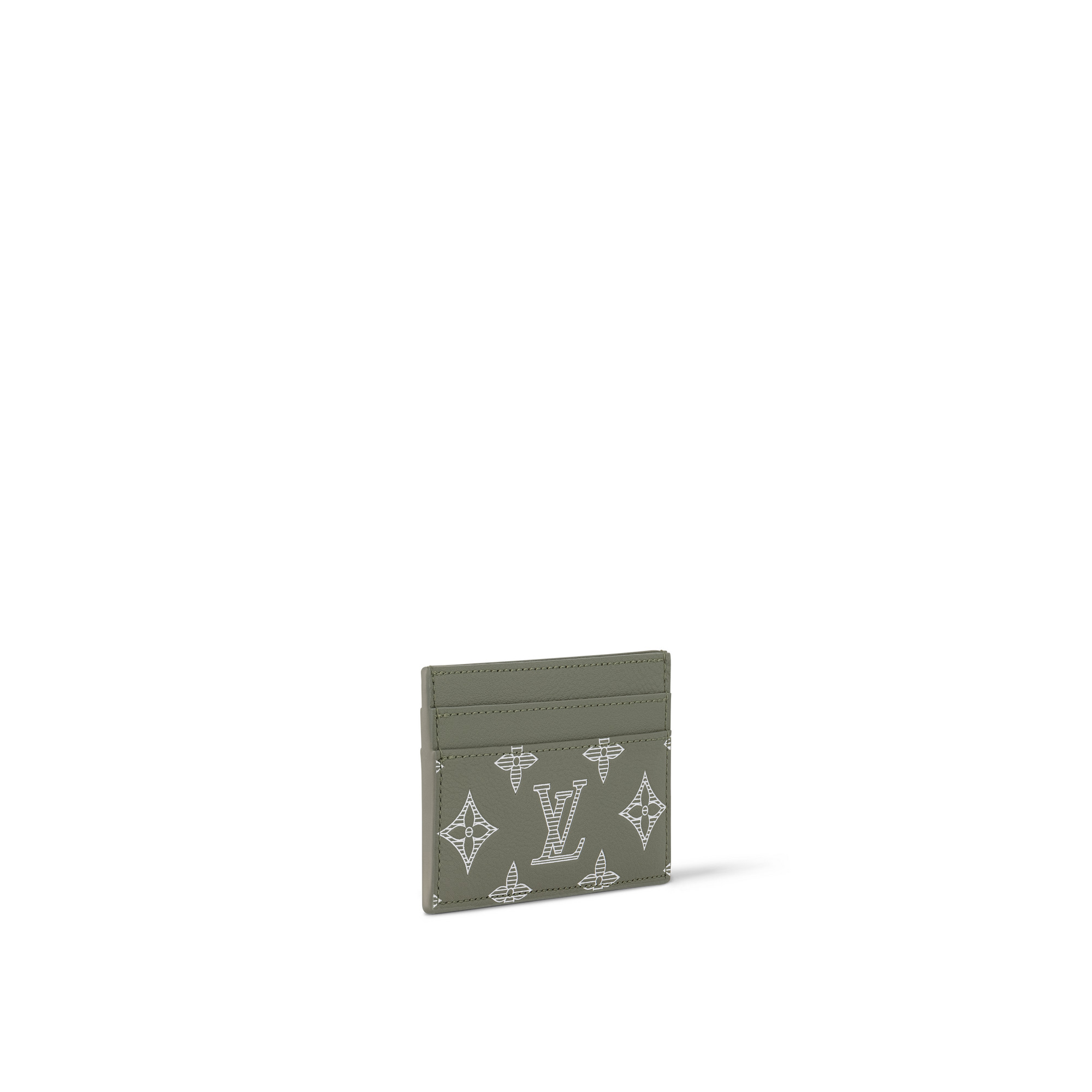 Doppio porta carte di credito Monogram Shadow Regali per le Feste Guida ai Regali per Lui } | LOUIS VUITTON (Zoom prodotto)