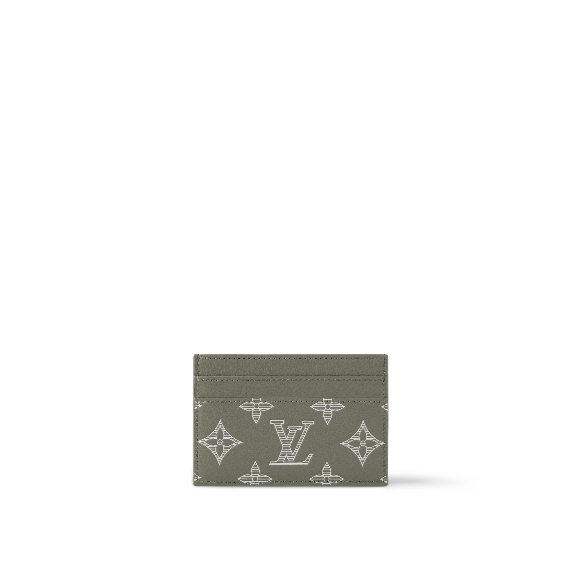Doppio porta carte di credito Monogram Shadow Regali per le Feste Guida ai Regali per Lui } | LOUIS VUITTON (Zoom prodotto)