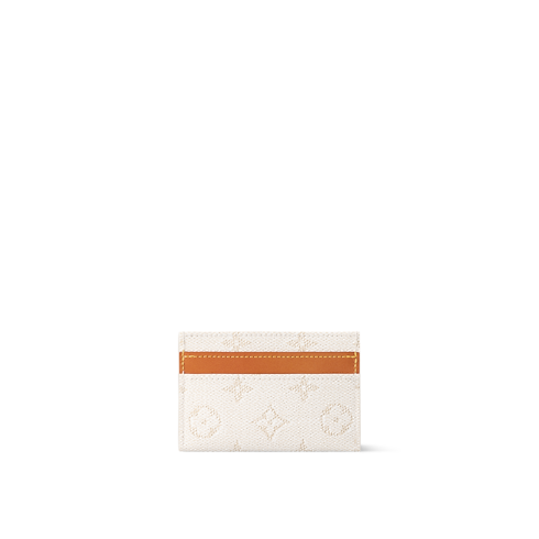 Doppio porta carte di credito Altri Monogram Borse e Piccola Pelletteria Piccola Pelletteria da Uomo Portacarte | LOUIS VUITTON (Zoom prodotto)