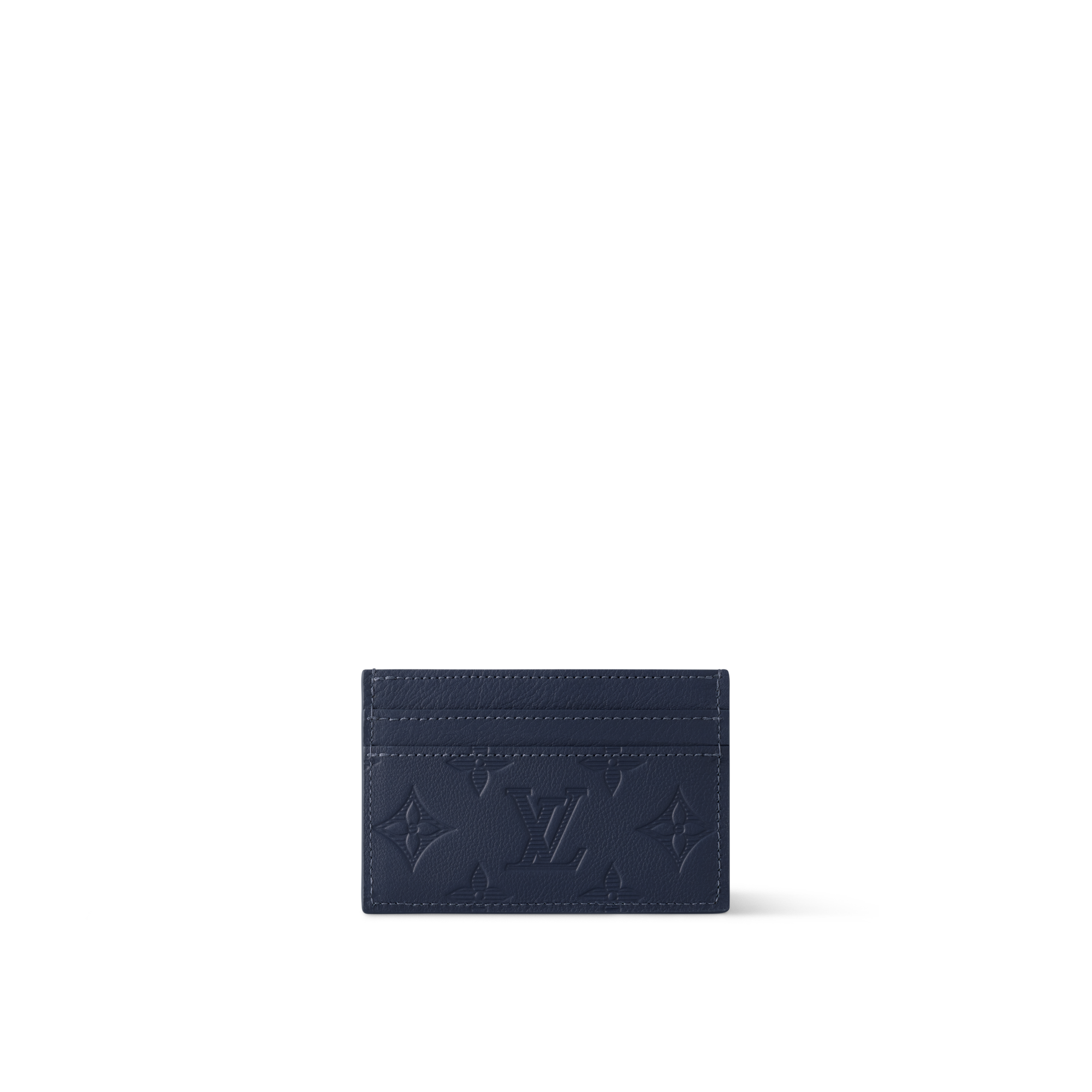 Doppio porta carte di credito Monogram Shadow Borse e Piccola Pelletteria Piccola Pelletteria da Uomo Portacarte | LOUIS VUITTON (Zoom prodotto)