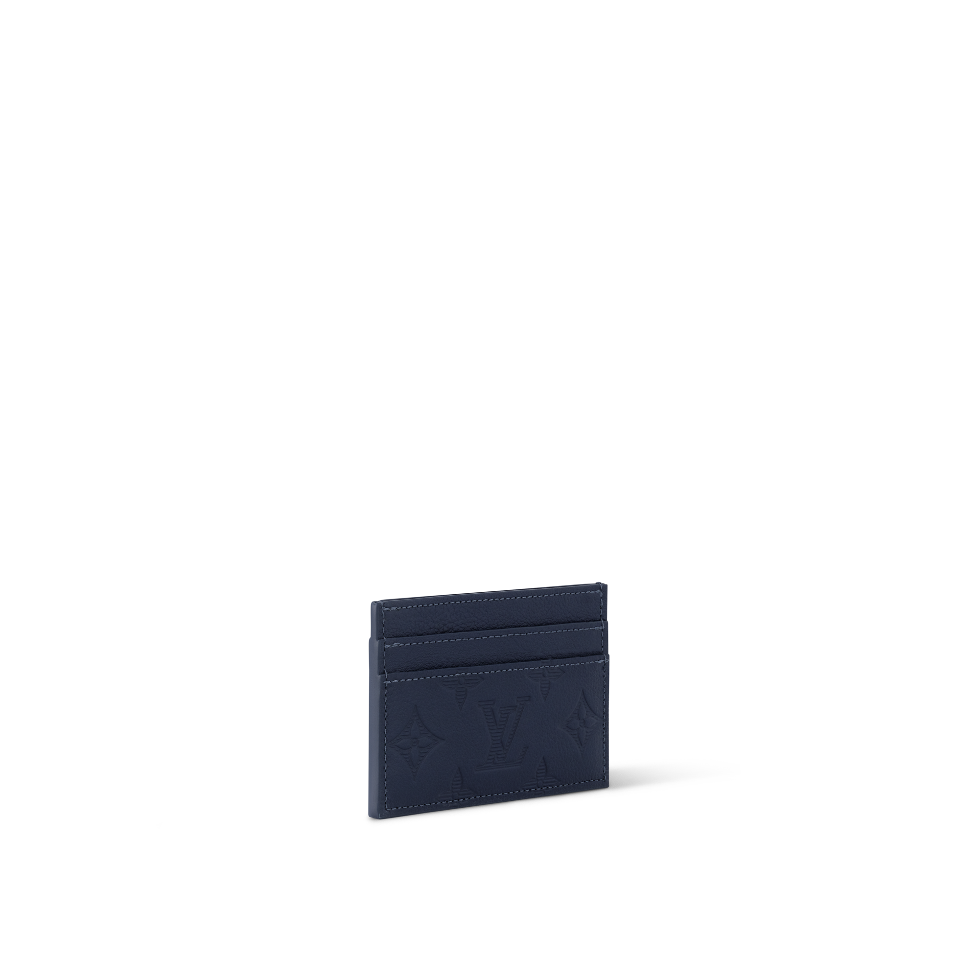 Doppio porta carte di credito Monogram Shadow Borse e Piccola Pelletteria Piccola Pelletteria da Uomo Portacarte | LOUIS VUITTON (Zoom prodotto)