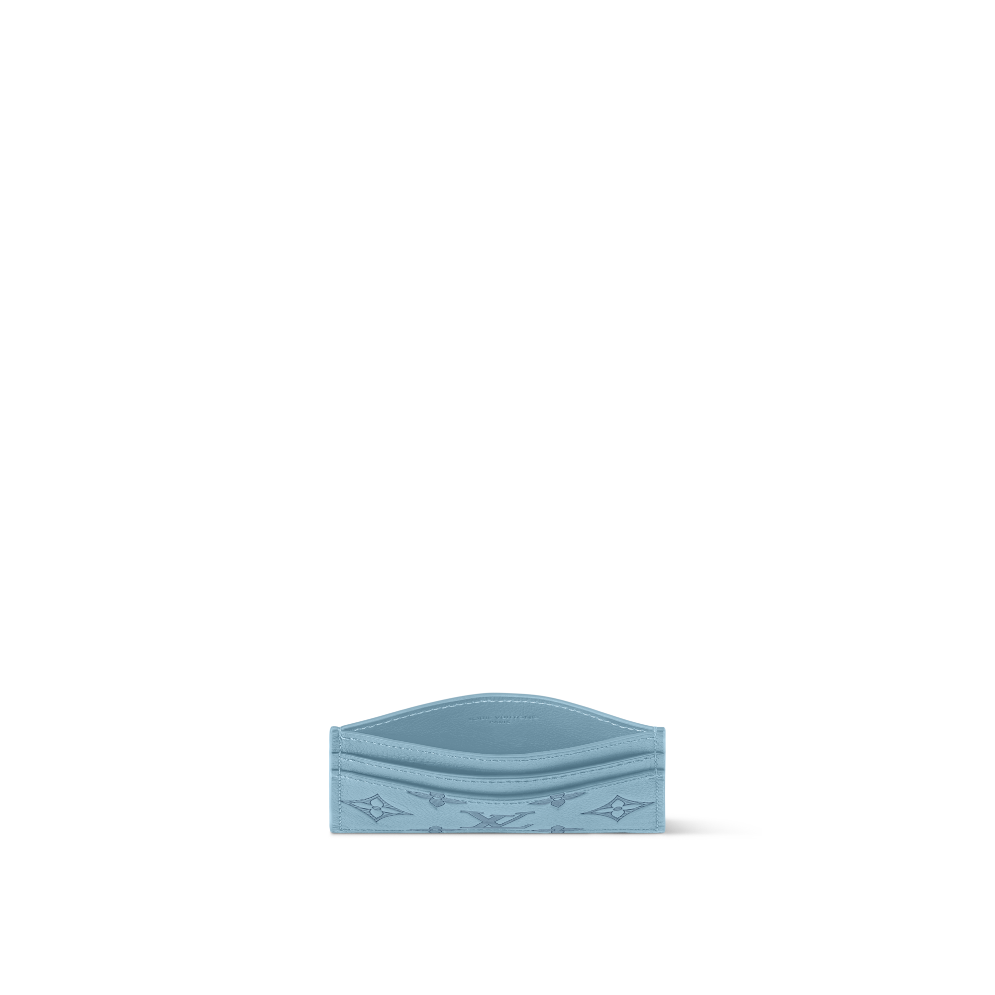 Doppio porta carte di credito Pelletteria Monogram Shadow Borse e Piccola Pelletteria Piccola Pelletteria da Uomo Portacarte | LOUIS VUITTON (Zoom prodotto)