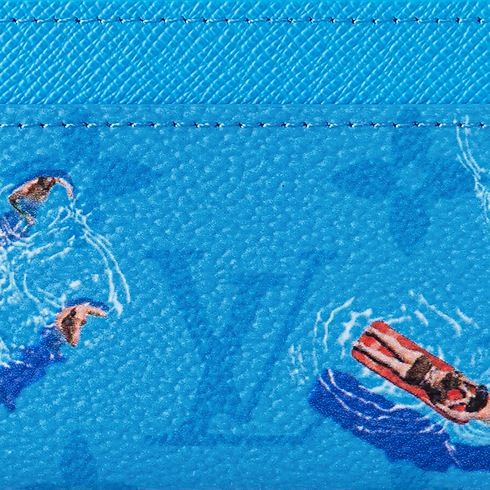 Doppio porta carte di credito Monogram Other Borse e Piccola Pelletteria Piccola Pelletteria da Uomo Portacarte | LOUIS VUITTON (Zoom prodotto)