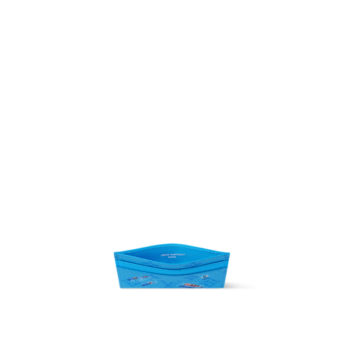 Doppio porta carte di credito Monogram Other Borse e Piccola Pelletteria Piccola Pelletteria da Uomo Portacarte | LOUIS VUITTON (Zoom prodotto)