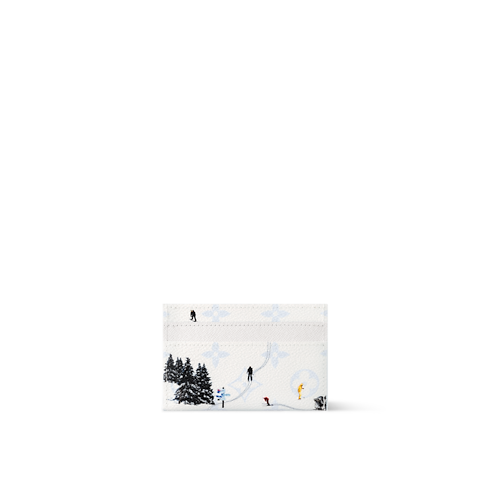 Doppio porta carte di credito Altri Monogram Borse e Piccola Pelletteria Piccola Pelletteria da Uomo Portacarte | LOUIS VUITTON (Zoom prodotto)