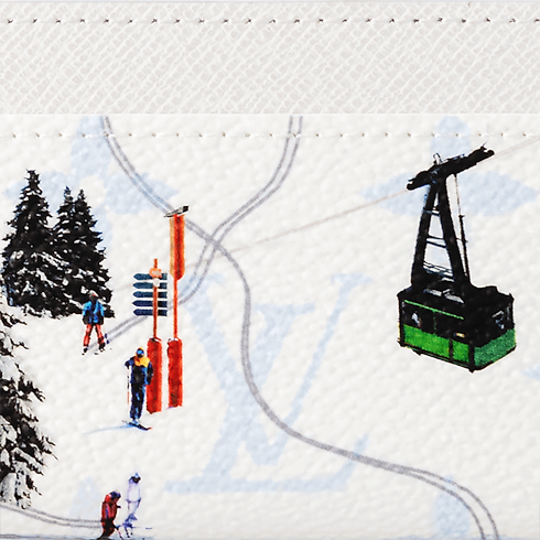 Doppio porta carte di credito Altri Monogram Borse e Piccola Pelletteria Piccola Pelletteria da Uomo Portacarte | LOUIS VUITTON (Zoom prodotto)