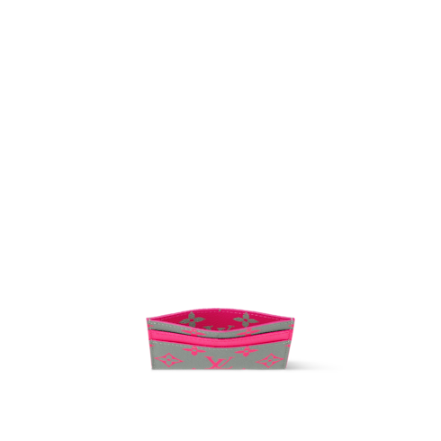 Doppio porta carte di credito Altri Monogram Borse e Piccola Pelletteria Piccola Pelletteria da Uomo Portacarte | LOUIS VUITTON (Zoom prodotto)